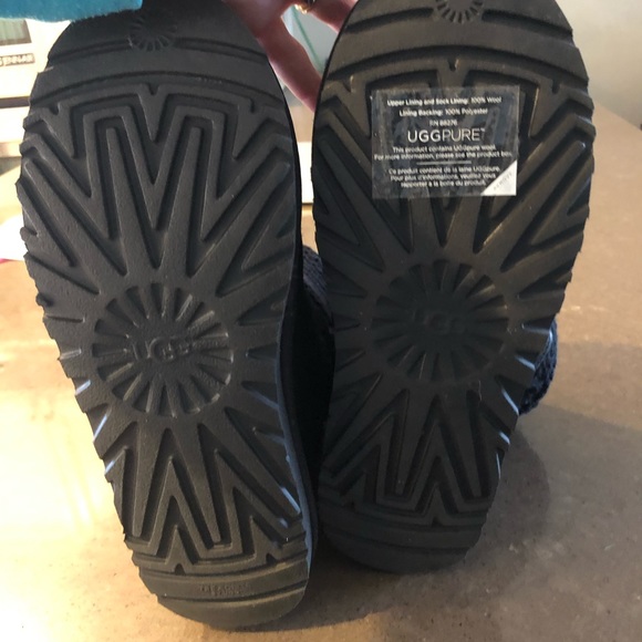 Ugg knit bootie - Picture 3 of 8